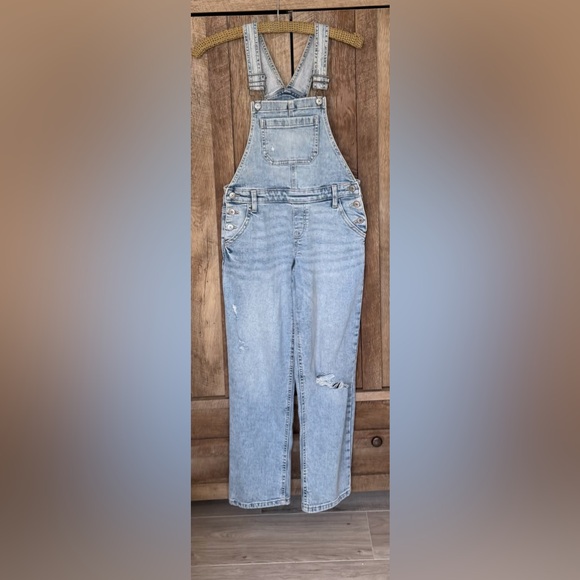 SO Other - SO Light Blue Denim Overalls for Girls, size 12
